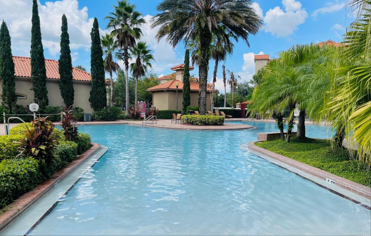 Apartment 3 Bedroom In Tuscana Resort , 15" From Disney Kissimmee Exteriör bild
