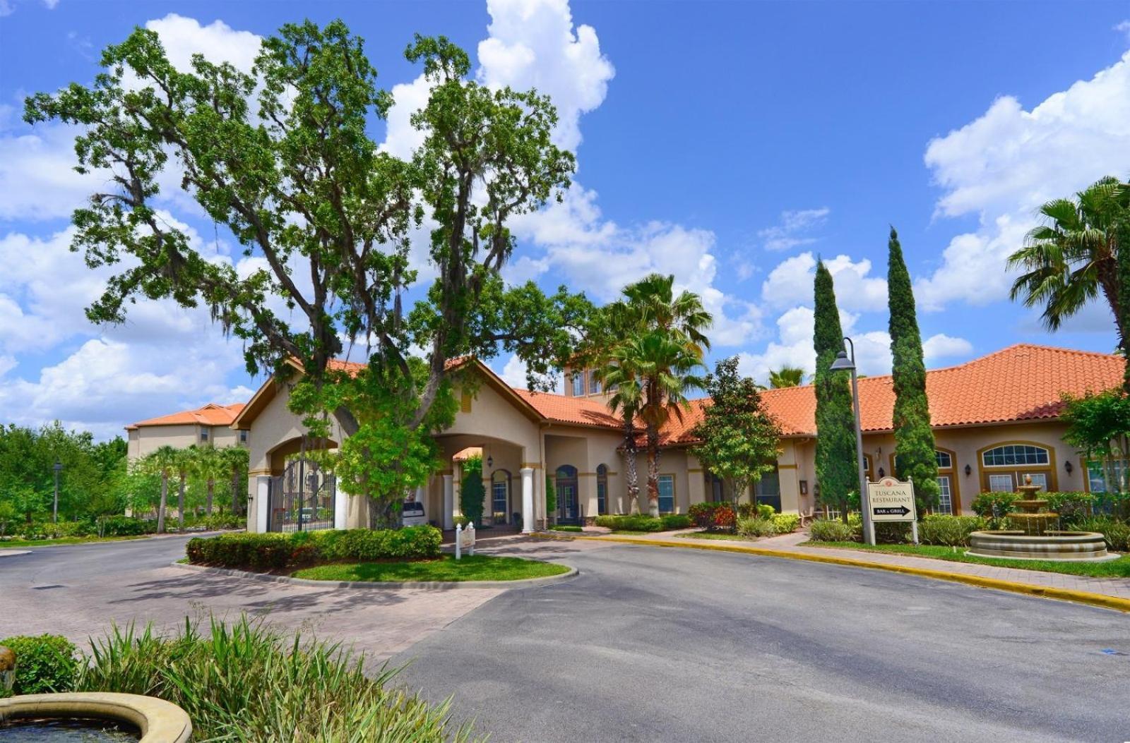 Apartment 3 Bedroom In Tuscana Resort , 15" From Disney Kissimmee Exteriör bild