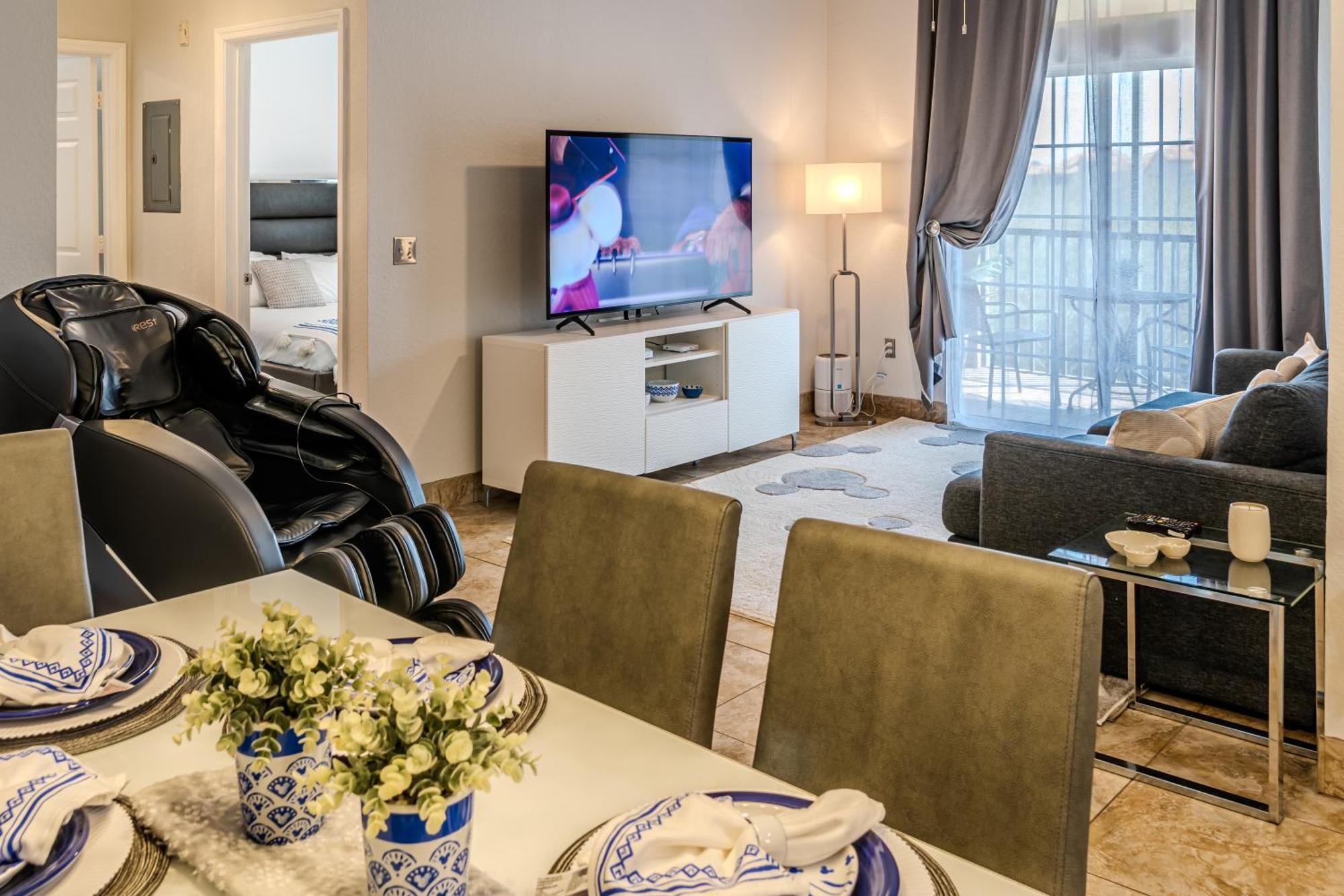 Apartment 3 Bedroom In Tuscana Resort , 15" From Disney Kissimmee Exteriör bild